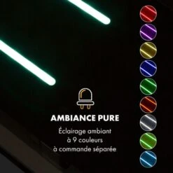 High Line Hotte De Plafond 90cm 410m3/h 3 Niveaux Classe C Noire -VIDAXL || Bosch || Whirlpool Soldes 22845237 4