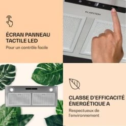 Paolo Hotte Aspirante Encastrable 72 Cm CEE : A 593 M³/h -VIDAXL || Bosch || Whirlpool Soldes 22845276 5 1