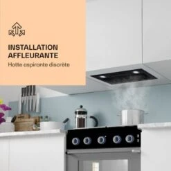 Paolo Hotte Aspirante Encastrable 52 Cm CEE : A 593 M³/h LED Tactile 9 Paolo Hotte Aspirante Encastrable 52 Cm CEE : A 593 M³/h LED Tactile -VIDAXL || Bosch || Whirlpool Soldes 22845278 3