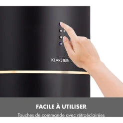 Tron Ambience Hotte îlot Aspirante Ø 38 Cm 540 M³/h Classe A - Noire -VIDAXL || Bosch || Whirlpool Soldes 22845366 5