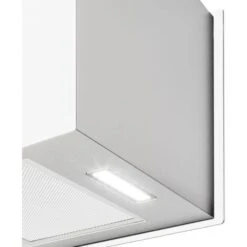 Kronleuchter XL Hotte îlot Aspirante 90cm 590m³/h LED Classe A Blanc -VIDAXL || Bosch || Whirlpool Soldes 22845431 3