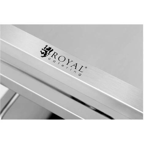 Chariot De Service Desserte À Roulettes Cuisine Table Roulante Restaurant 240kg 7 Chariot De Service Desserte À Roulettes Cuisine Table Roulante Restaurant 240kg – Image 5