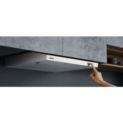 Hotte Casquette CIARRA 60cm 220m3/h 3 Vitesses Recyclage & Evacuation 903SS60 Inox -VIDAXL || Bosch || Whirlpool Soldes 24417567 3