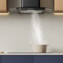 CIARRA Hotte Aspirante 60cm 650m3/h Classe A++ 1pcs Filtre Actif 3 Vitesses Recyclage Evacuation Verre & Noir - 506BK60 10 CIARRA Hotte Aspirante 60cm 650m3/h Classe A++ 1pcs Filtre Actif 3 Vitesses Recyclage Evacuation Verre & Noir - 506BK60 -VIDAXL || Bosch || Whirlpool Soldes 24417583 4