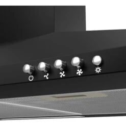 CIARRA Hotte Aspirante 90cm 370 M3/h 2pcs Filtre Actif Recyclage Ou Evacuation 3 Vitesses Classe A 201BK90 Noir 10 CIARRA Hotte Aspirante 90cm 370 M3/h 2pcs Filtre Actif Recyclage Ou Evacuation 3 Vitesses Classe A 201BK90 Noir -VIDAXL || Bosch || Whirlpool Soldes 24417611 4