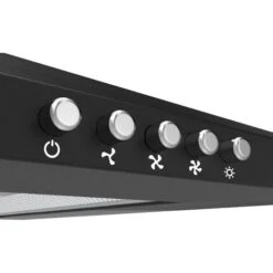 CIARRA Hotte Aspirante 90cm 370 M3/h 2pcs Filtre Actif Recyclage Ou Evacuation 3 Vitesses Classe A 201BK90 Noir 11 CIARRA Hotte Aspirante 90cm 370 M3/h 2pcs Filtre Actif Recyclage Ou Evacuation 3 Vitesses Classe A 201BK90 Noir -VIDAXL || Bosch || Whirlpool Soldes 24417611 5