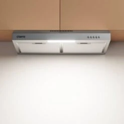 Hotte Casquette 60cm 1pcs Filtre Actif 220m3/h Recyclage 3 Vitesses 903SS60+001 Inox 11 Hotte Casquette 60cm 1pcs Filtre Actif 220m3/h Recyclage 3 Vitesses 903SS60+001 Inox -VIDAXL || Bosch || Whirlpool Soldes 24417650 5