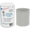 FILTRE ANTI-ODEURS AU CHARBON ACTIF POUR FOSSE SEPTIQUE, TOUTES EAUX, SANIFILTRE Ø 100 MM + MANCHON