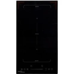 Plaque De Cuisson à Induction 2 Brûleur Contrôle Tactile 3500W VidaXL