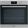 Four électrique Encastrable Pyrolyse Chaleur Tournante HOTPOINT FA2 540 P IX HA - 66L - Inox - Multifonction -VIDAXL || Bosch || Whirlpool Soldes 27856506 1