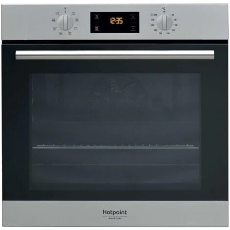 Four électrique Encastrable Pyrolyse Chaleur Tournante HOTPOINT FA2 540 P IX HA - 66L - Inox - Multifonction 3 Four électrique Encastrable Pyrolyse Chaleur Tournante HOTPOINT FA2 540 P IX HA - 66L - Inox - Multifonction