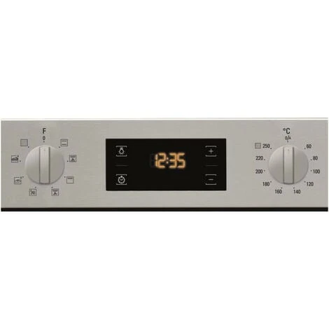 Four électrique Encastrable Pyrolyse Chaleur Tournante HOTPOINT FA2 540 P IX HA - 66L - Inox - Multifonction 4 Four électrique Encastrable Pyrolyse Chaleur Tournante HOTPOINT FA2 540 P IX HA - 66L - Inox - Multifonction – Image 2