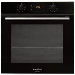 Four électrique Encastrable Catalyse HOTPOINT FA2 544 JC BL HA - Noir - 71L - 60x60cm