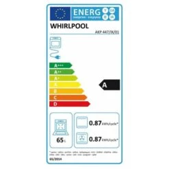 Fours Encastrables Électrique 65L WHIRLPOOL 2500W 56cm, AKP 447 IX/01 7 Fours Encastrables Électrique 65L WHIRLPOOL 2500W 56cm, AKP 447 IX/01 -VIDAXL || Bosch || Whirlpool Soldes 27859490 3