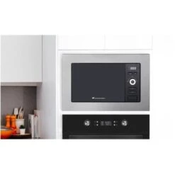Four Micro-ondes Encastrable Grill CONTINENTAL EDISON MO20IXEG L59,5 X H38,8 Cm X P34,35 Cm 20L Inox -VIDAXL || Bosch || Whirlpool Soldes 27945473 5