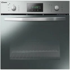 Four électrique CANDY FCS245X - Encastrable - Convection Naturelle - Catalyse - 65L - A - Inox - Porte Miroir