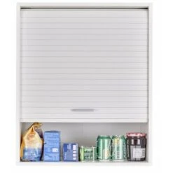 Meuble De Cuisine Blanc L 60 Cm H 72 Cm -VIDAXL || Bosch || Whirlpool Soldes 28631945 3