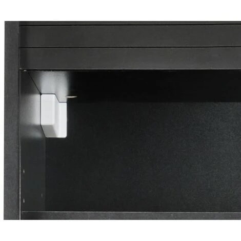 Meuble Cuisine Noir Bicolore 60 Cm H 72 Cm - Coloris: Chêne Naturel 6 Meuble Cuisine Noir Bicolore 60 Cm H 72 Cm - Coloris: Chêne Naturel – Image 4