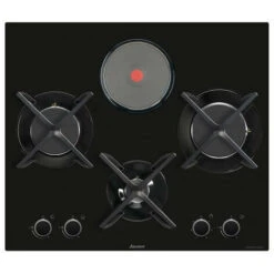 Plaque Mixte SAUTER 7700 WW 60cm, SPG9465MB