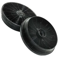 Lot De 2 Filtres Charbon ACM14 145x30mm (49011548, 9179183012) Hotte INDESIT, CANDY, BEKO, LEISURE, ROSIERES, ARISTON HOTPOINT, SOGELUX, SAMSUNG, GERMANIA, AYA, VALBERG, FRANCIA, FAR, PROLINE, AIRLUX,