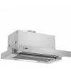 Bosch Serie 4 DFT63AC50 Intégré Au Plafond Argent 360m³/h D Hotte - Hottes (360 M³/h, Conduit/Recirculation, E, D, D, 68 DB) -VIDAXL || Bosch || Whirlpool Soldes 29898833 1