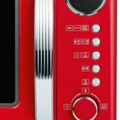 Severin MW 7893Rétro Micro-ondes Avec Fonction Grill 2en 1/36cm/700W/125ans Anniversaire Edition/Rouge/chromé -VIDAXL || Bosch || Whirlpool Soldes 29929260 4