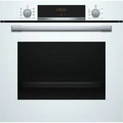 Four Encastrable Ecoclean Blanc BOSCH HBA553BV0