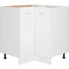 Armoire Plancher D'angle Blanc 75,5x75,5x80,5 Cm Aggloméré VidaXL -VIDAXL || Bosch || Whirlpool Soldes 30030213 1