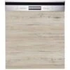 Façade Pour Lave-vaisselle Semi-intégrable Eco Noyer Blanchi L 60 Cm
