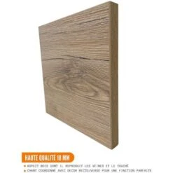 Façade Pour Lave-vaisselle Tout Intégrable Eco Noyer Blanchi L 60 Cm 11 Façade Pour Lave-vaisselle Tout Intégrable Eco Noyer Blanchi L 60 Cm -VIDAXL || Bosch || Whirlpool Soldes 30043005 5