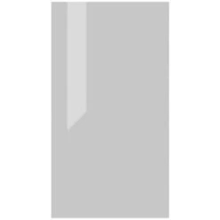 Panneau De Finition Pour Meuble Haut Eco Gris Brillant -VIDAXL || Bosch || Whirlpool Soldes 30043006 5