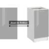 Panneau De Finition Pour Meuble Bas Eco Gris Brillant
