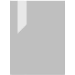 Panneau De Finition Pour Meuble Bas Eco Gris Brillant -VIDAXL || Bosch || Whirlpool Soldes 30043007 5