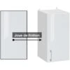 Panneau De Finition Pour Meuble Haut Eco Blanc Brillant -VIDAXL || Bosch || Whirlpool Soldes 30043032 1