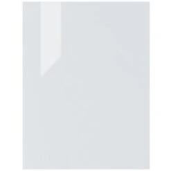 Panneau De Finition Pour Meuble Bas Eco Blanc Brillant -VIDAXL || Bosch || Whirlpool Soldes 30043034 5