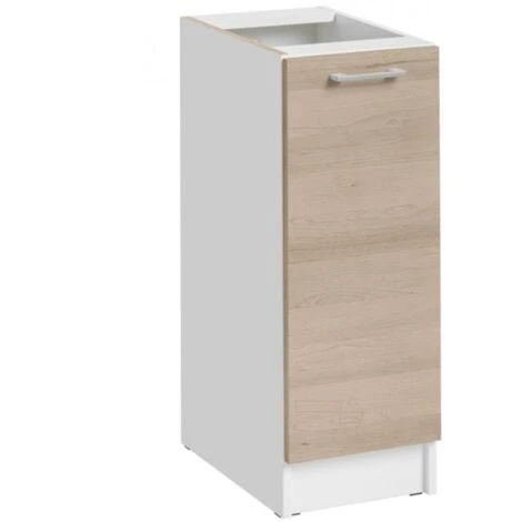 Meuble Bas De Cuisine Eco Chene Naturel 1 Porte L 30 Cm 3 Meuble Bas De Cuisine Eco Chene Naturel 1 Porte L 30 Cm