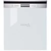 Façade Pour Lave-vaisselle Semi-intégrable Eco Blanc Brillant L 60 Cm -VIDAXL || Bosch || Whirlpool Soldes 30043076 1