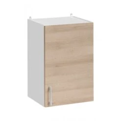 Meuble Haut De Cuisine Eco Chene Naturel 1 Porte L 40 Cm