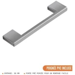 Meuble Pour Four Encastrable Eco Blanc Brillant L 60 Cm -VIDAXL || Bosch || Whirlpool Soldes 30080444 5