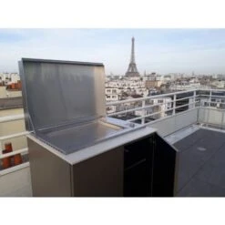 Plancha PLANET à Gaz - OASI 80 Lisse - 3 Brûleurs -VIDAXL || Bosch || Whirlpool Soldes 30097954 5