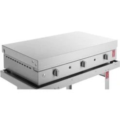 Plancha PLANET à Gaz - CHEF 80 Lisse + Couvercle à Charnières - 3 Brûleurs 8 Plancha PLANET à Gaz - CHEF 80 Lisse + Couvercle à Charnières - 3 Brûleurs -VIDAXL || Bosch || Whirlpool Soldes 30097956 2
