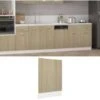 Panneau De Lave-vaisselle Chêne Sonoma 45x3x67 Cm Aggloméré -VIDAXL || Bosch || Whirlpool Soldes 30366230 1