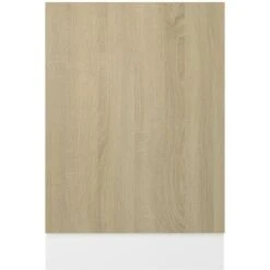 Panneau De Lave-vaisselle Chêne Sonoma 45x3x67 Cm Aggloméré -VIDAXL || Bosch || Whirlpool Soldes 30366230 4