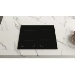 WHIRLPOOL - WSQ4860NE - Table De Cuisson Induction - 4 Foyers - 7200W - L60 Cm - Revetement Verre Noir -VIDAXL || Bosch || Whirlpool Soldes 31615151 3