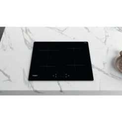 WHIRLPOOL - WSQ4860NE - Table De Cuisson Induction - 4 Foyers - 7200W - L60 Cm - Revetement Verre Noir -VIDAXL || Bosch || Whirlpool Soldes 31615151 4