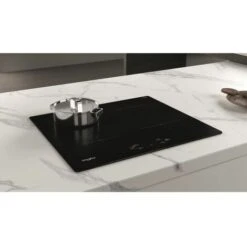 WHIRLPOOL - WSQ4860NE - Table De Cuisson Induction - 4 Foyers - 7200W - L60 Cm - Revetement Verre Noir -VIDAXL || Bosch || Whirlpool Soldes 31615151 5