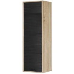 Meuble Cuisine Chêne Noir 40 Cm X 124 Cm -VIDAXL || Bosch || Whirlpool Soldes 33382739 3