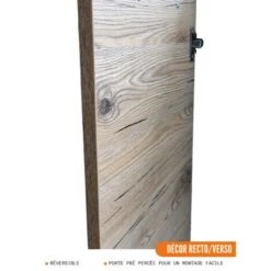 Colonne De Cuisine Bellissi Noyer Blanchi 3 Portes L 40 Cm -VIDAXL || Bosch || Whirlpool Soldes 33722322 5