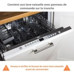Façade Pour Lave-vaisselle Tout Intégrable Bellissi Noyer Blanchi L 60 Cm 10 Façade Pour Lave-vaisselle Tout Intégrable Bellissi Noyer Blanchi L 60 Cm -VIDAXL || Bosch || Whirlpool Soldes 33722346 4