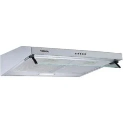 VIESTA VDU6080SR Hotte Aspirante Murale 60cm En Acier Inoxydable Avec éclairage LED - Classe énergétique C